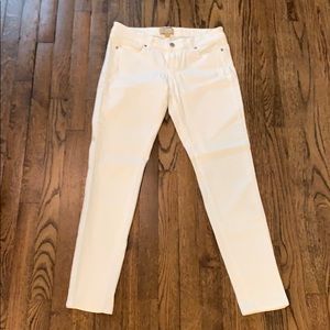 Paige white jeans